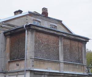 Opuszczona kamienica Zbirohowskich-Kościów w Białymstoku