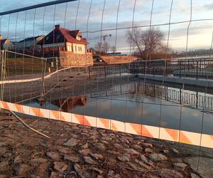 Kiedy skończy się budowa slipu w Grudziądzu?