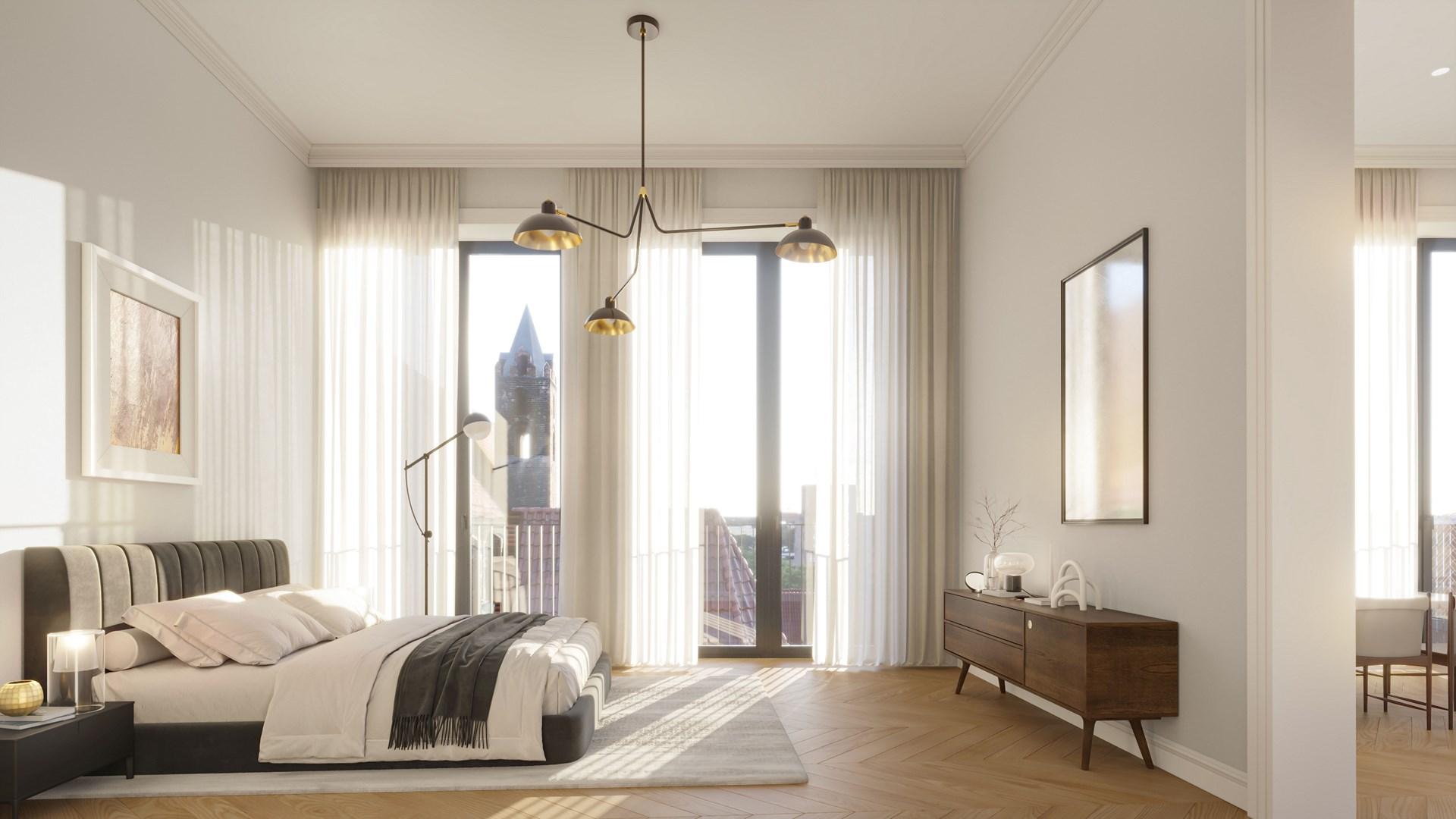 Apartamentowiec Bernardyńska we Wrocławiu od Maćków Pracownia Projektowa [NOWE WIZUALIZACJE]