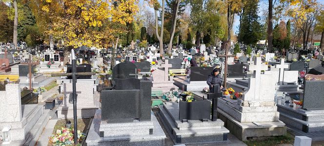 Przygotowania do Wszystkich Świętych Zamość