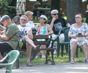 Piknik z okazji święta niepodległości Stanów Zjednoczonych 