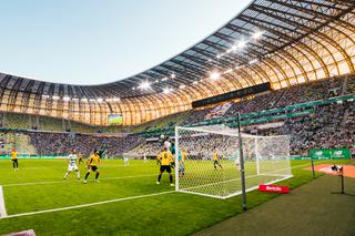 Lechia Gdańsk - Brøndby IF. Mecz Ligi Europy w obiektywie [ZDJĘCIA]