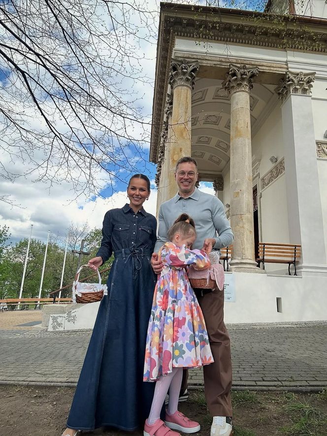 Gwiazdy w mediach społecznościowych pokazały swoje święconki