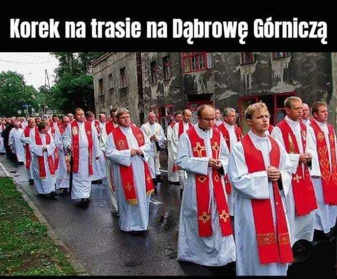 Memy o orgii w Dąbrowie Górniczej 