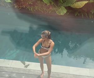 Julia Wieniawa na Bali