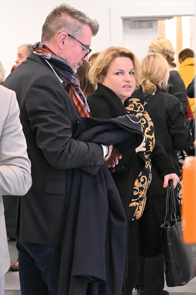 Katarzyna Bosacka pokazała męża na salonach