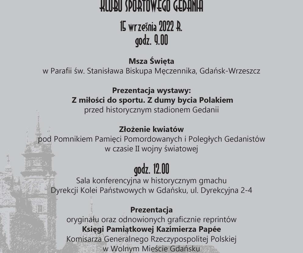 Plakat promujący wydarzenie