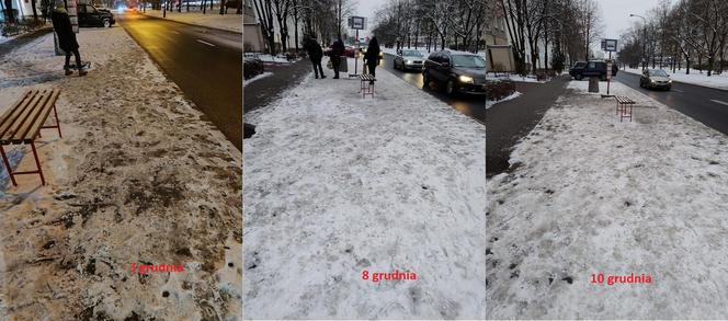 Dramat mieszkańców Mokotowa. Odśnieżyli nie ten przystanek, co trzeba. Ludzie brodzili w śniegu i błocie