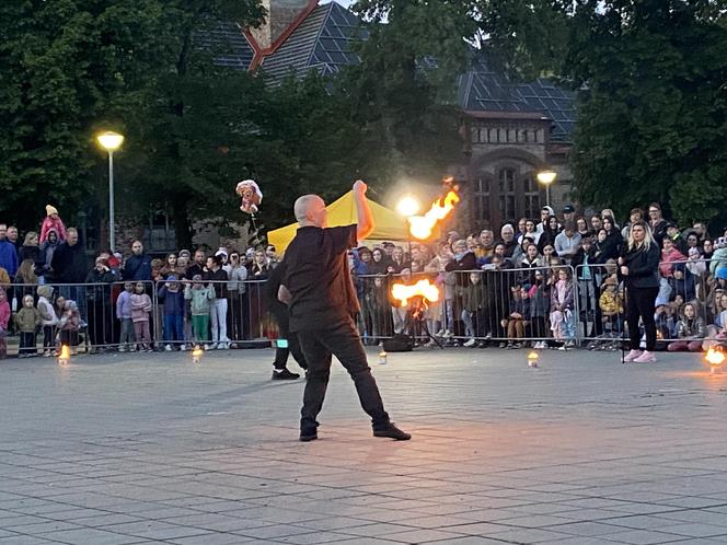 3. Warmiński Festiwal Ognia i Światła w Biskupcu