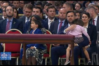 Liturgia Męki Pańskiej w bazylice świętego Piotra