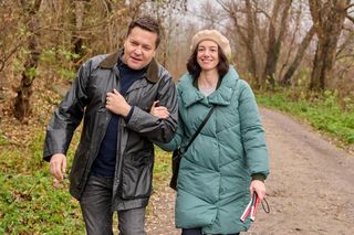 Na Wspólnej odc. 3995. Michał (Robert Kudelski), Klaudia (Justyna Karłowska)