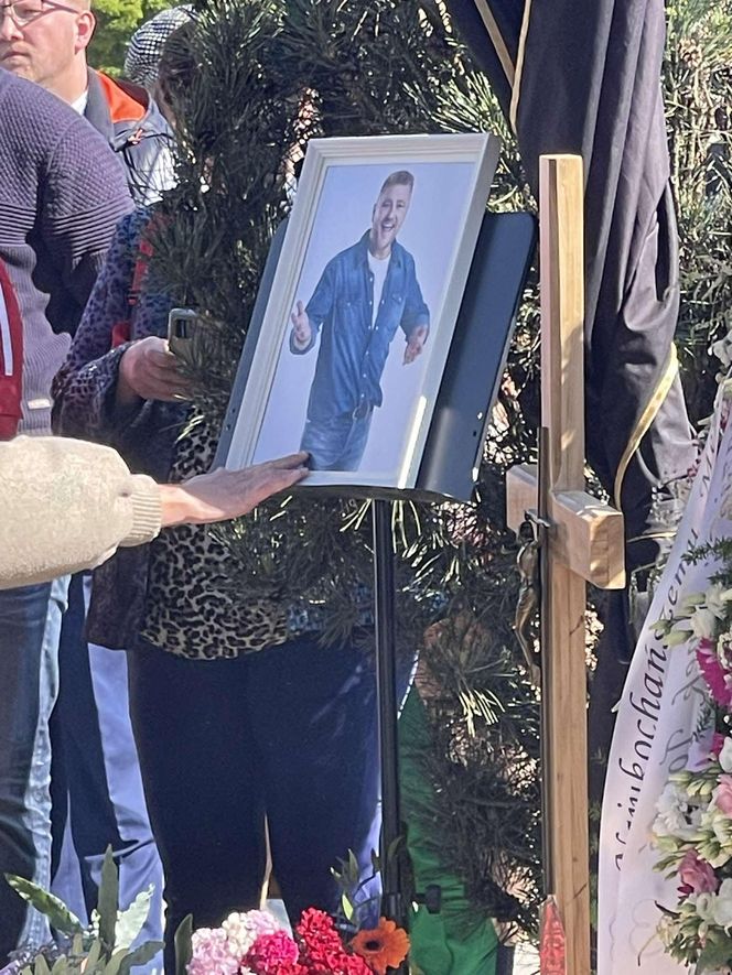 Tomasz Jakubiak - pogrzeb