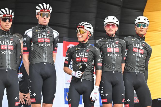 Kolarskie święto opanowało Wrocław. Tour de Pologne wystartował mimo kapryśnej pogody