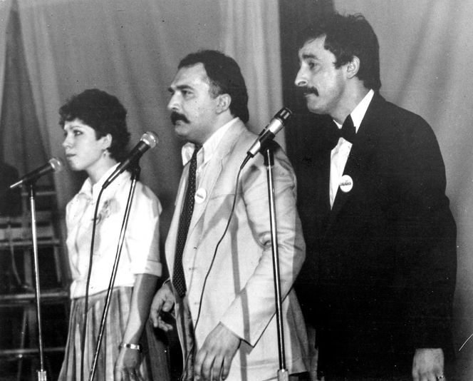 Józef Hrabczak - ostatni wodzirej z Greenpointu