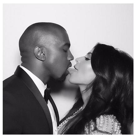 Kim Kardashian, Kanye West