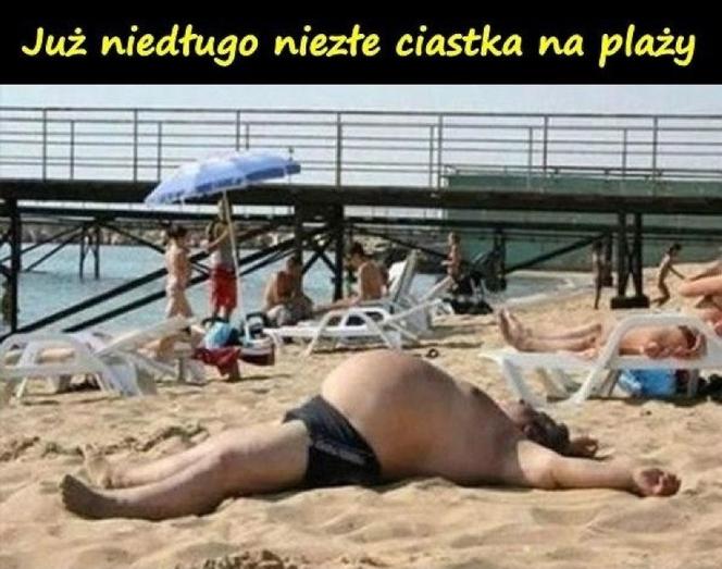 Wakacje rozpoczęte! Polacy ruszyli na plaże! Zobacz najlepsze MEMY!