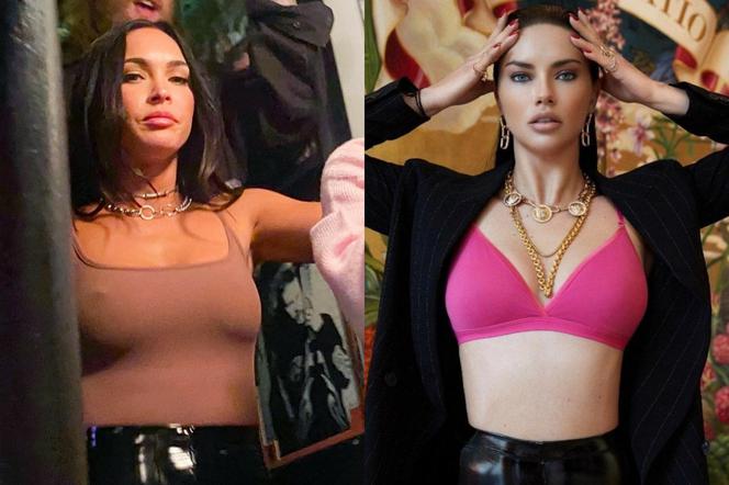 Megan Fox i Adriana Lima