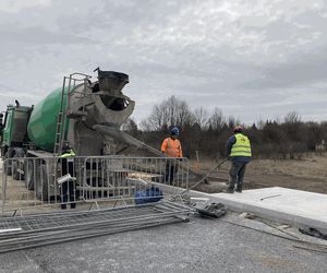 Obwodnica Wąchocka i Parszowa (kwiecień 2025)