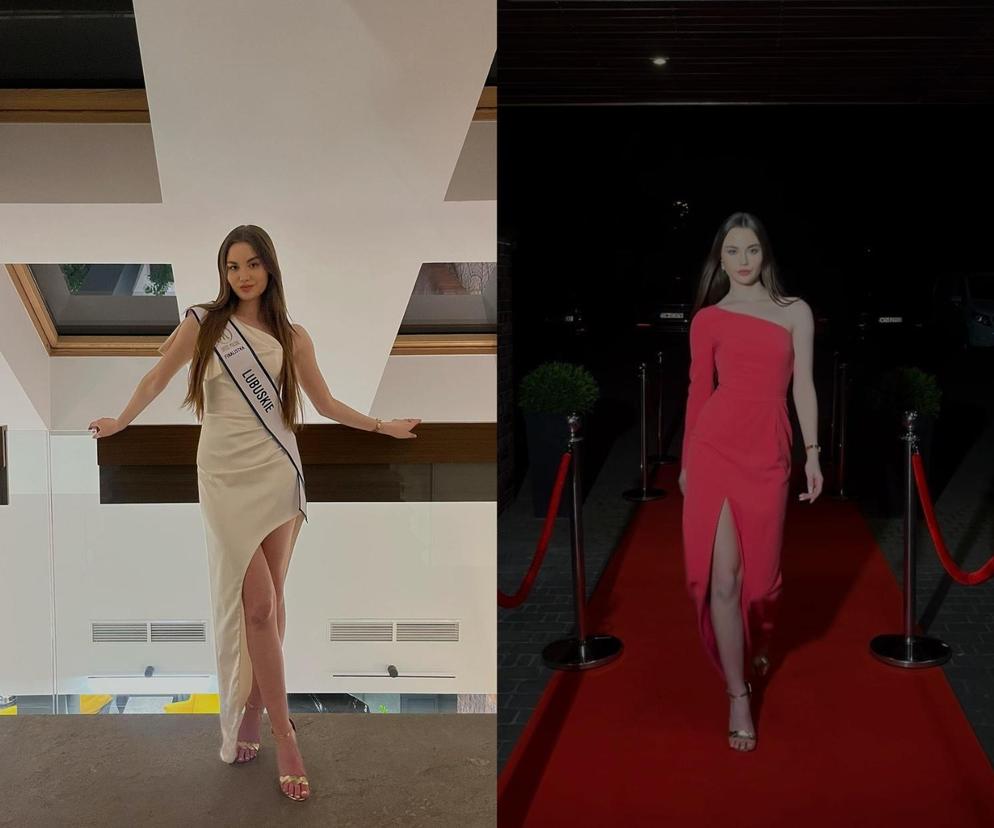 Piękna Lubuszanka w finale Miss Polski! Poznajcie Annę Cichomską
