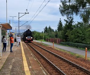 Pociąg Retro 2025 - Pleśna - Łowczówek - Tuchów