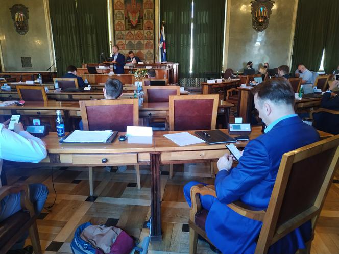 Rada Miasta udzieliła absolutorium Prezydentowi Majchrowskiemu