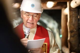 Droga Krzyżowa w Kopalni Guido. Wyjątkowe nabożeństwo 170 m pod ziemią 