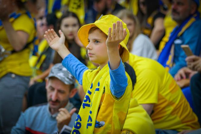 Tak kibicowaliście podczas meczu Stal Gorzów - Unia Leszno