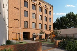 Fabryki przy ul. Sienkiewicza 61A i 63 przechodzą gruntowną modernizację