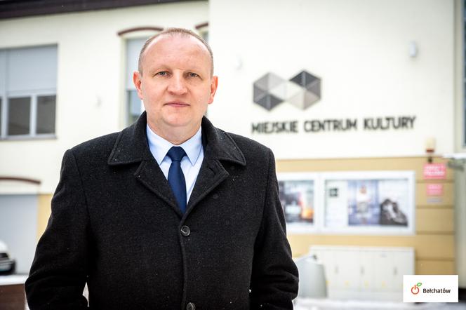 Damian Nowak - dyrektor Miejskiego Centrum Kultury