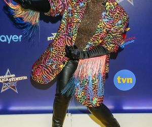 Małgorzata Ostrowska sama wypracowała swój niepodrabialny styl. Dosłownie!