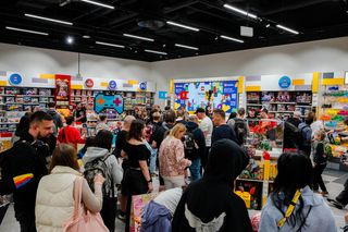 Kraków. Otwarcie nowego sklepu LEGO