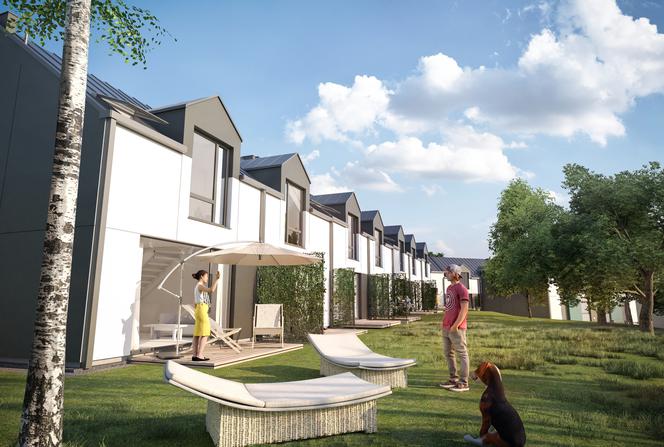 Rodzinne ciepło, nowoczesna architektura i przystępna cena. Szukasz swoich czterech kątów? Sprawdź ofertę Banino Centrum!