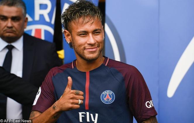 Neymar w PSG