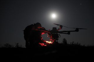 Ukraińcy szkolą na potęgę pilów dronów