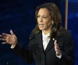 Debata prezydencka w USA. Kamala Harris i Donald Trump