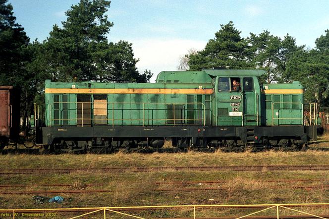Dworzec Toruń Północny - gdy jeszcze był dużą stacją przeładunkową