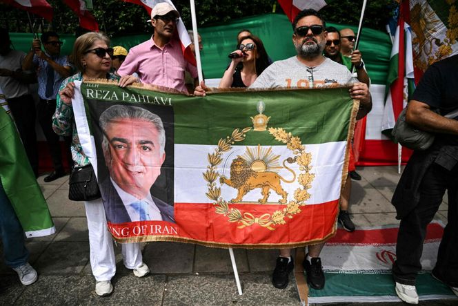 Reza Pahlavi, syn ostatniego szcha Iranu 