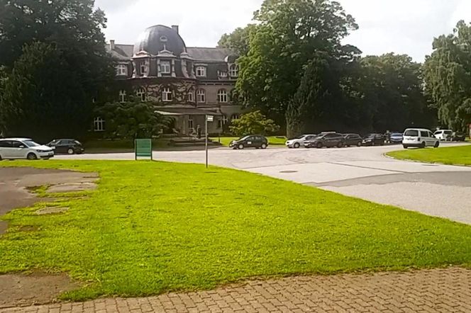 Ohlsdorfer Friedhof w Hamburgu