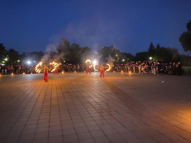 3. Warmiński Festiwal Ognia i Światła w Biskupcu