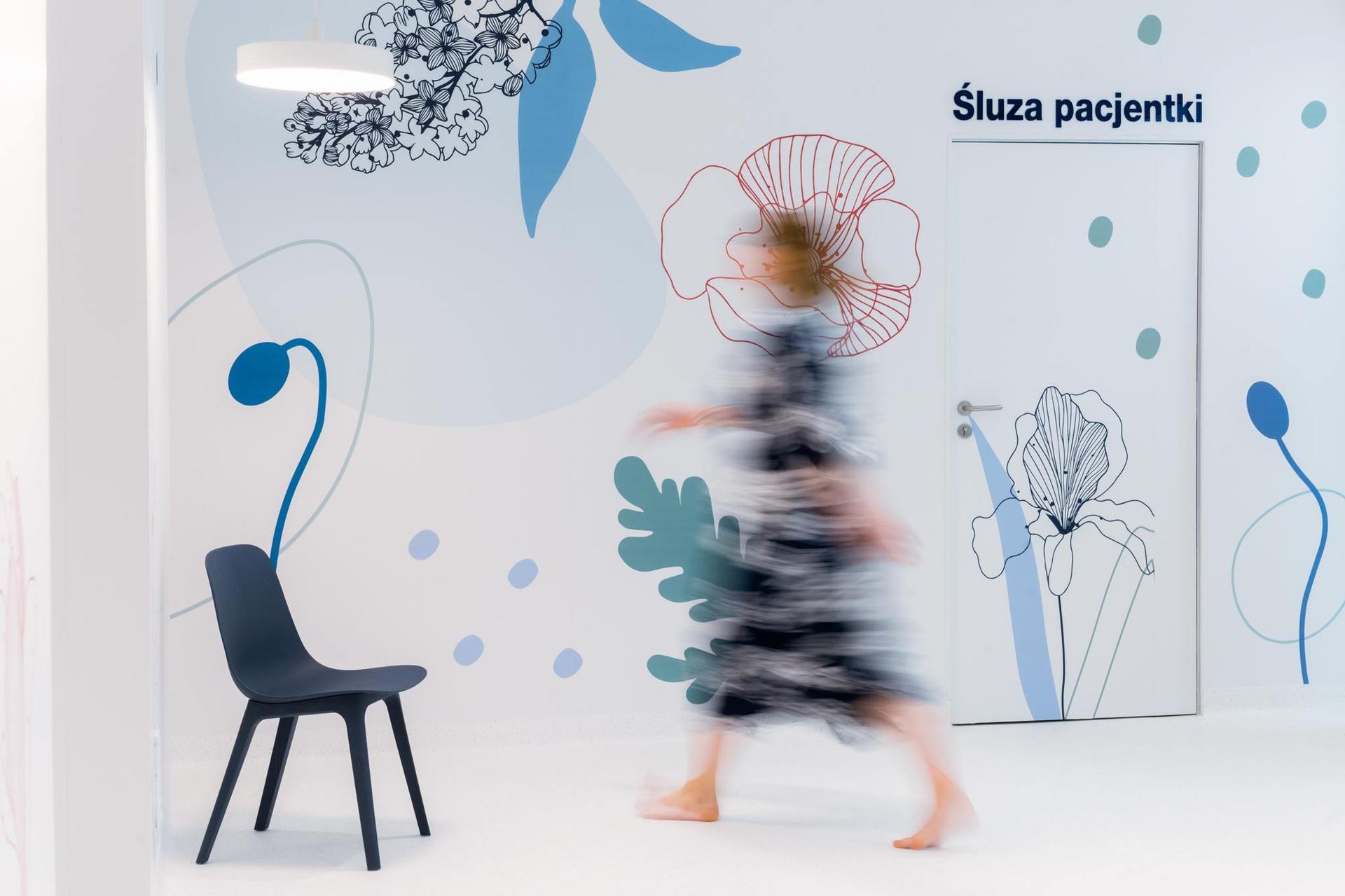 Przebudowa oddziału położniczego w Łodzi 