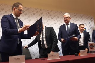 Podpisano umowę na kolejny etap rozbudowy ulicy Lwowskiej