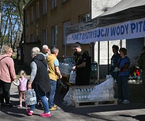 Awaria wodociągowa w Otwocku