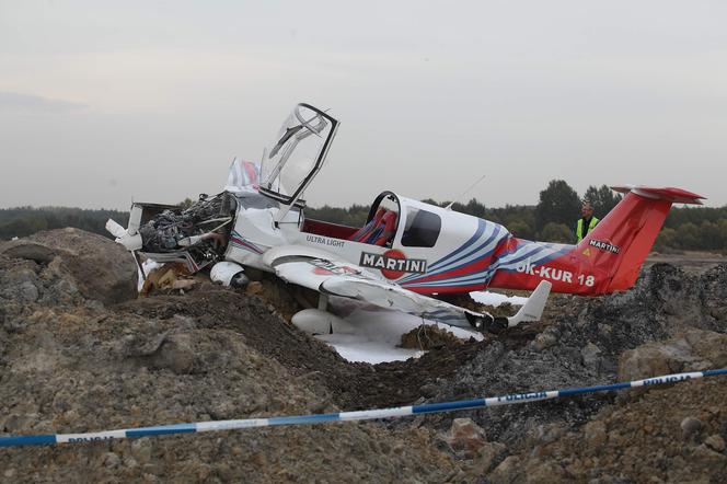 Wypadek samolotu Katowice