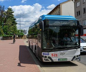 Testy autobusu wodorowego w Tarnowie 