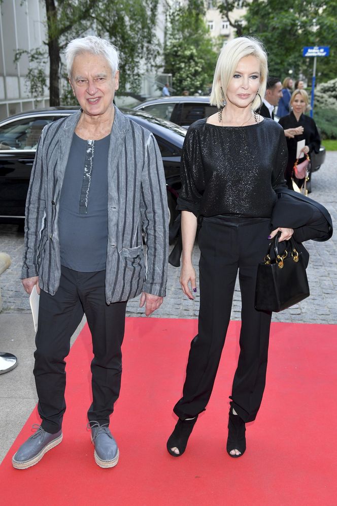 Bogna Sworowska i Rafał Olbiński rozstali się