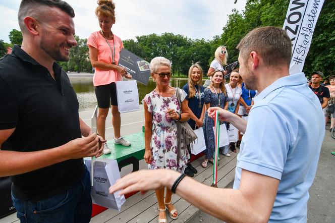 Najlepsi gorzowscy rowerzyści otrzymali medale