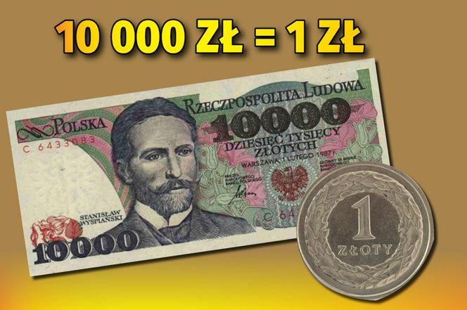 denominacja/banknoty PRL
