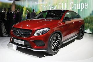 Mercedes GLE Coupe