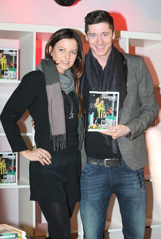 Anna i Robert Lewandowscy
