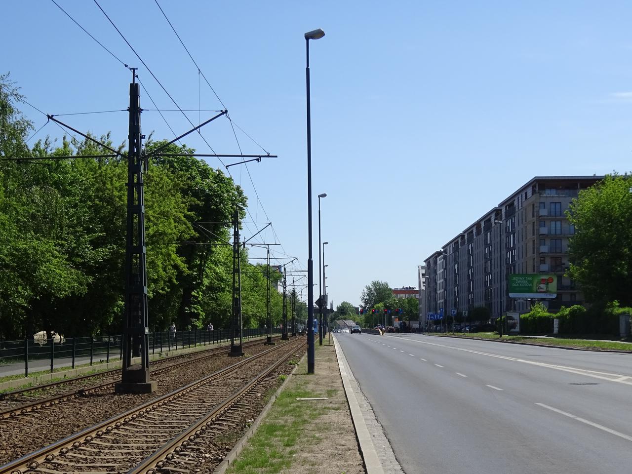 Nie pojedziemy tramwajem przez Kapelankę i Monte Cassino. Będzie autobus zastępczy